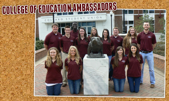 COE Ambassadors 2014